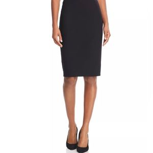 Black theory pencil skirt. Size 0